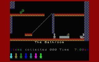 Jet Set Willy (Atari ST)