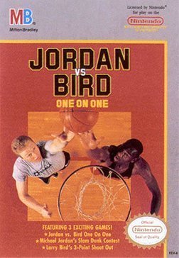Jordan vs Bird (Atari 400/800/XL/XE)
