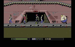 Judge Dredd (Atari ST)