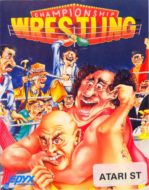 Kingpin: Arcade Sports Bowling (Atari ST)