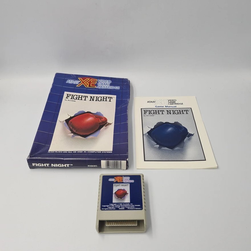 Knight Tyme (Atari 400/800/XL/XE)