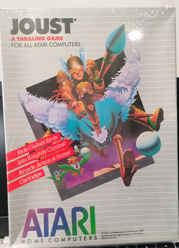 Knuckle Joe (Atari 400/800/XL/XE)