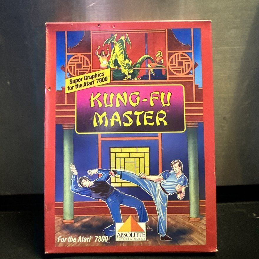 Kung Fu Master (Atari 400/800/XL/XE)