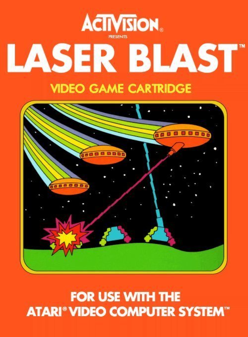 Laser Blast (Atari 2600)