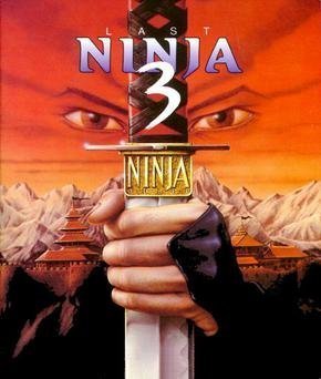 Last Ninja 3 (Atari 400/800/XL/XE)