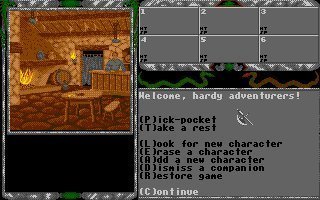 Legend of Faerghail (Atari ST)