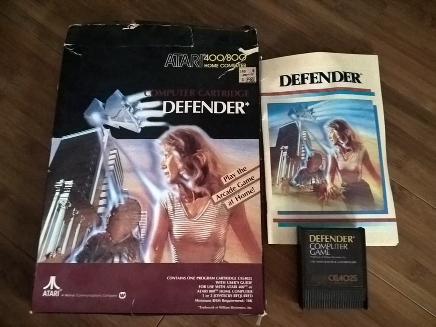 Line of Defense (Atari 400/800/XL/XE)