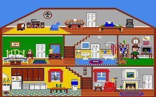Little Computer People (Atari ST)