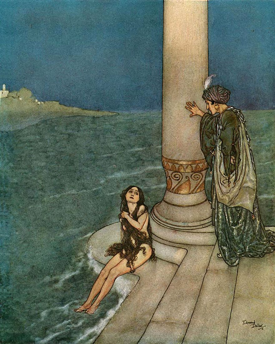 Little Mermaid (Atari 400/800/XL/XE)