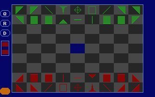Lucasfilm Chess (Atari ST)