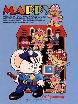 Mappy (Atari 2600)