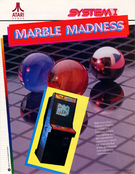 Marble Madness (Arcade (Atari))