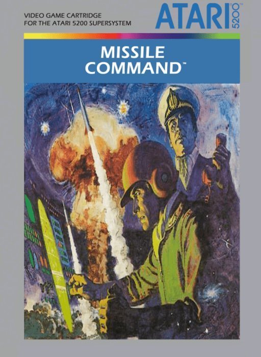 Missile Command (5200) (Atari 5200)