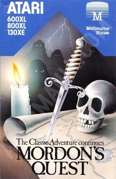 Mordon's Quest (Atari 400/800/XL/XE)