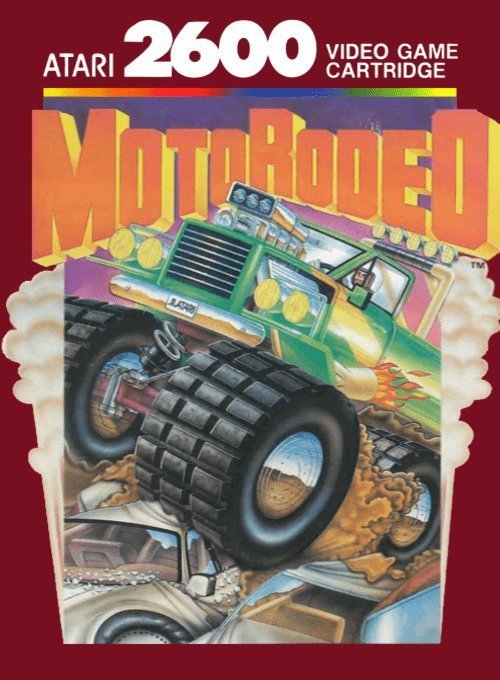 MotoRodeo (Atari 2600)