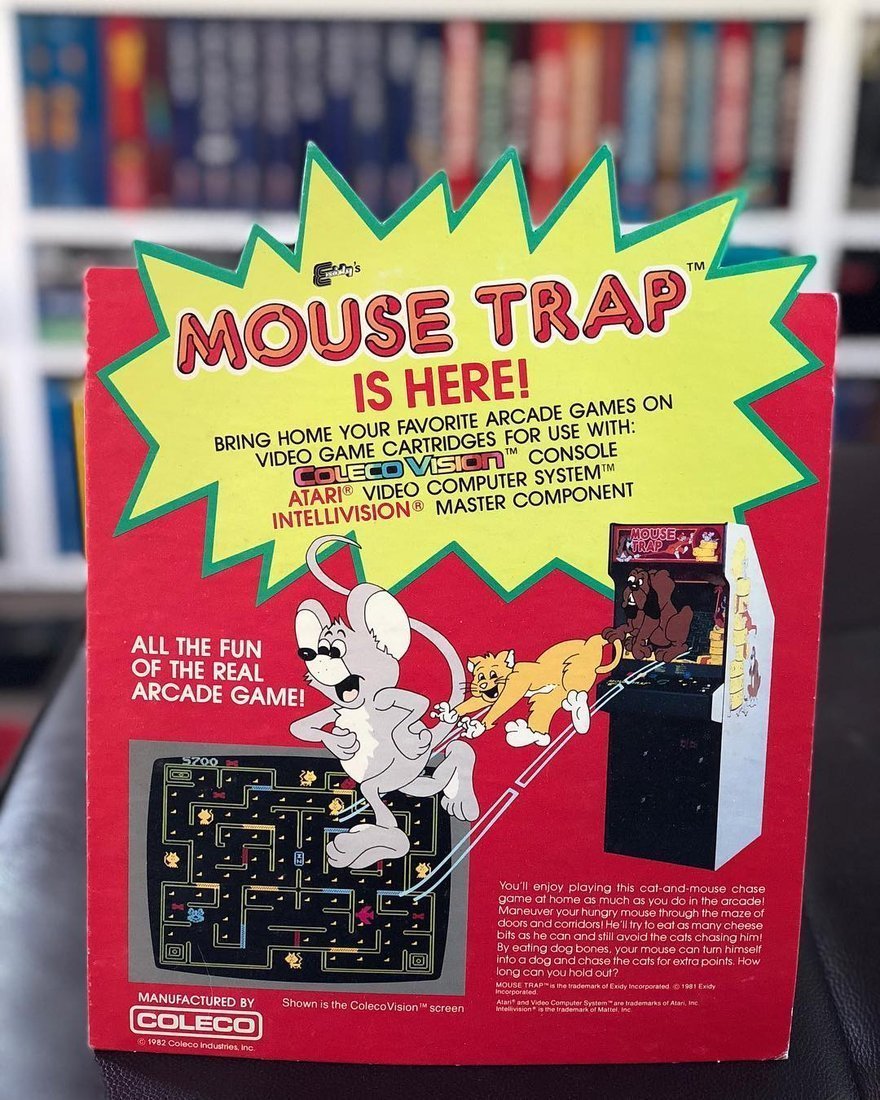 Mouse Trap (Atari 400/800/XL/XE)