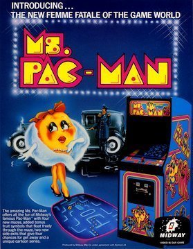 Ms. Pac-Man (Atari Jaguar)