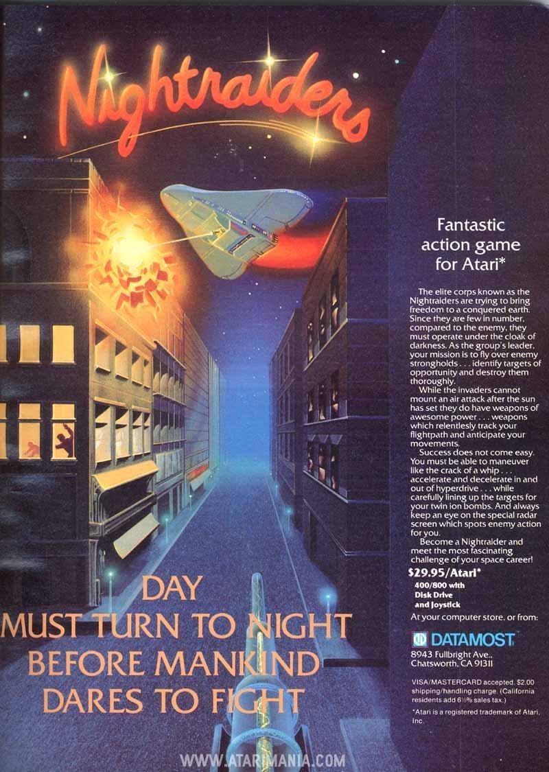 Night Raider (Atari 400/800/XL/XE)