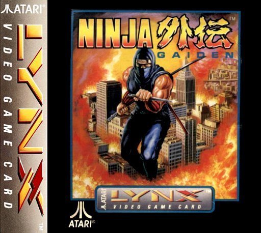 Ninja Gaiden (Atari 400/800/XL/XE)