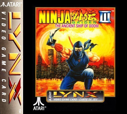Ninja Gaiden III: The Ancient Ship of Doom (Atari Lynx)