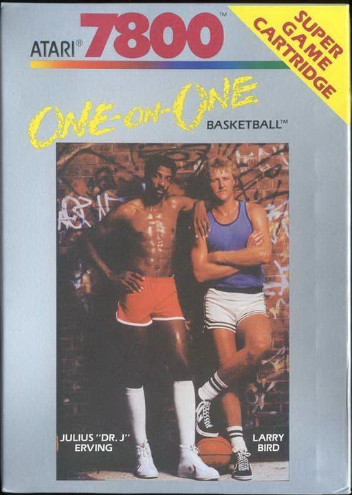 One-On-One Basketball (Atari 7800)