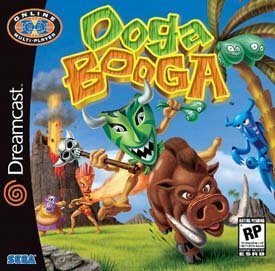 Ooga Booga (Atari 400/800/XL/XE)