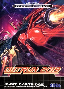 OutRun 2019 (Atari 400/800/XL/XE)