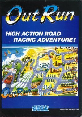 Out Run (Atari ST)