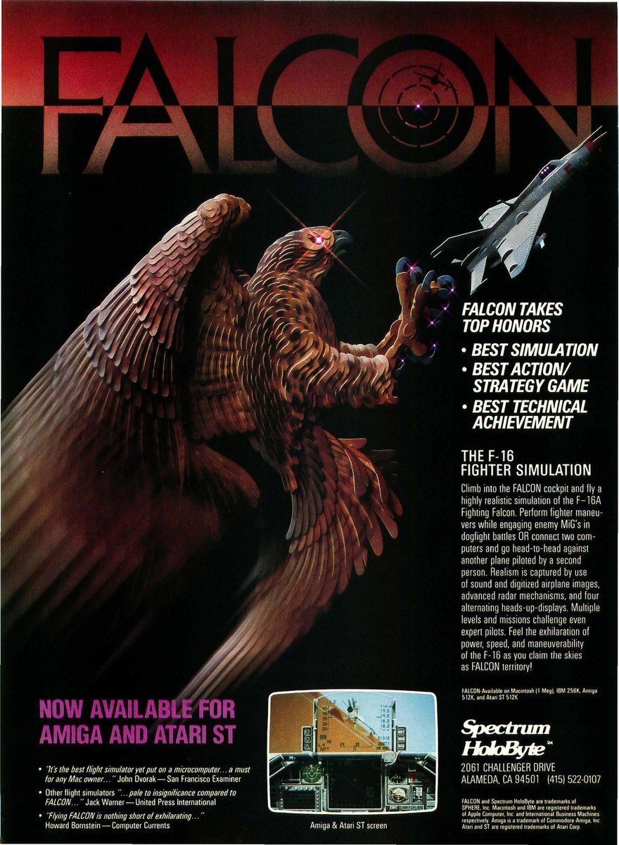 Outrage (Atari Falcon)