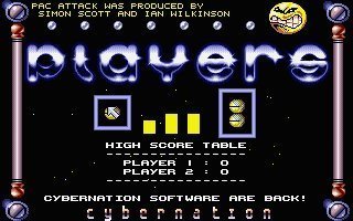 Pac-Attack (Atari ST)