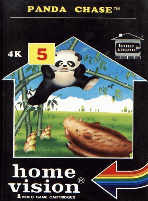 Panda Chase (Atari 2600)
