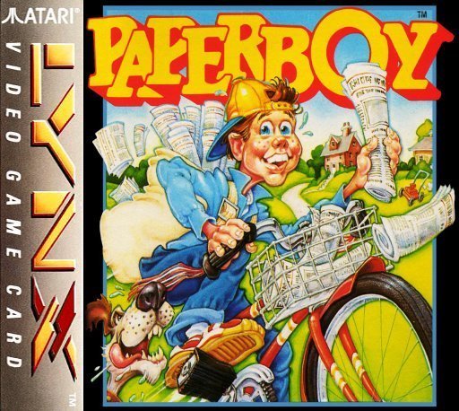 Paperboy (Atari Lynx)