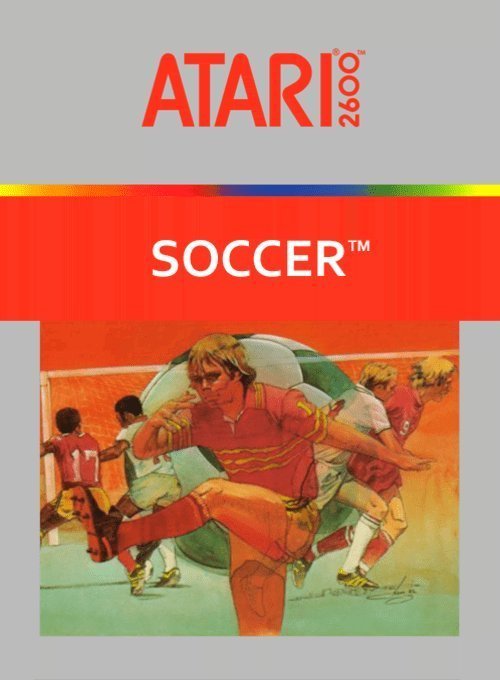 Pelé's Soccer (Atari 2600)