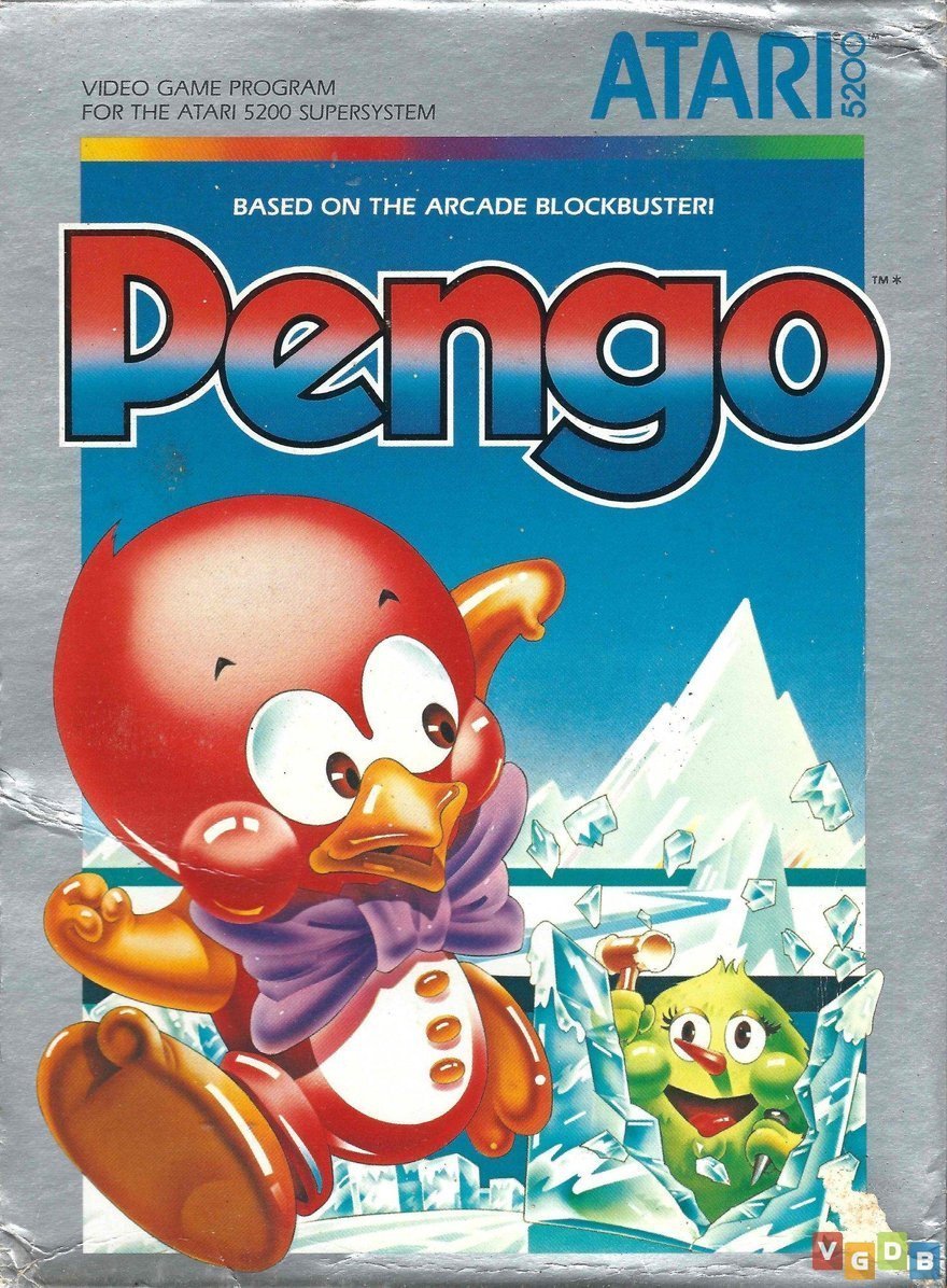 Pengo (Atari XEGS)