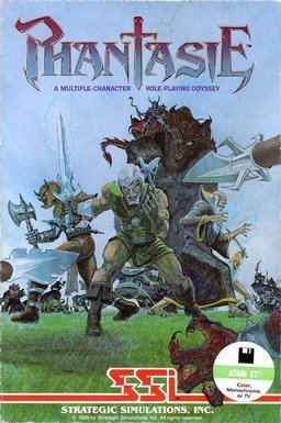 Phantasie III: Wrath of Nikademus (Atari ST)