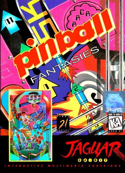 Pinball Fantasies (Atari Jaguar)