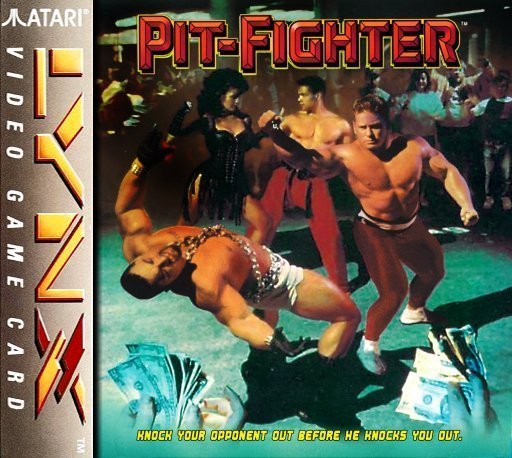 Pit-Fighter (Atari 7800)