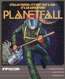 Planetfall (Atari ST)