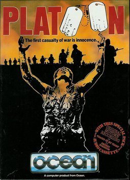 Platoon (Atari 400/800/XL/XE)