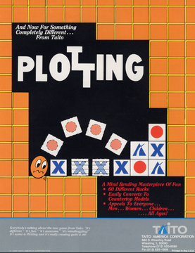 Plotting (Atari ST)