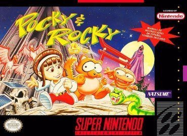 Pocky & Rocky (Atari 400/800/XL/XE)