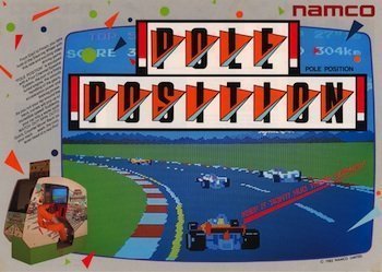 Pole Position (Atari XEGS)