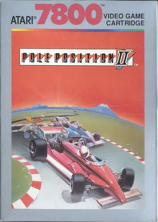 Pole Position II (Atari 400/800/XL/XE)