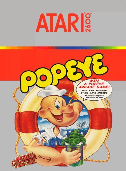 Popeye (Atari 5200)