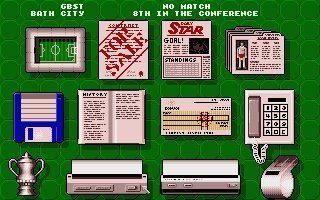Premier Manager (Atari ST)