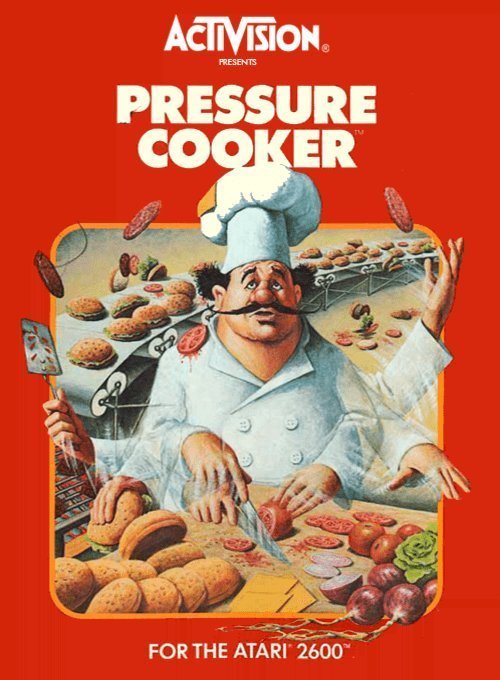 Pressure Cooker (Atari 400/800/XL/XE)