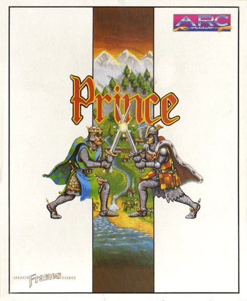 Princess of Atlantis (Atari ST)