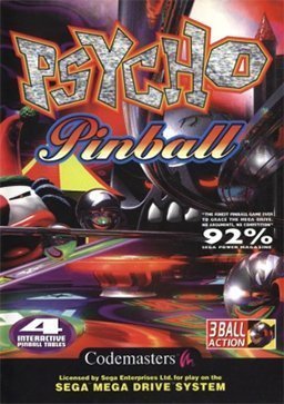 Psycho Pinball (Atari 400/800/XL/XE)