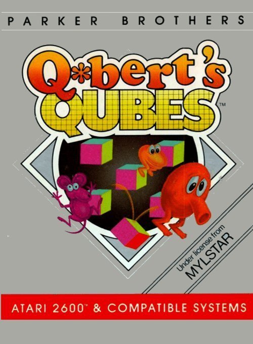 Q*bert's Qubes (Atari 2600)