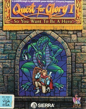 Quest for Glory: So You Want to Be a Hero (Atari 400/800/XL/XE)